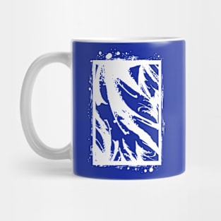 Negative Pattern Mug